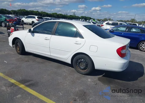 2004 Toyota Camry Le/Xle/Se from USA, damaged, VIN 4T1BE32K44U293180